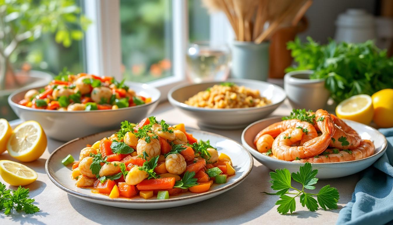 découvrez des idées de repas express à base de surgelés pour manger équilibré rapidement, sans passer des heures en cuisine. des recettes simples et savoureuses pour gagner du temps au quotidien.