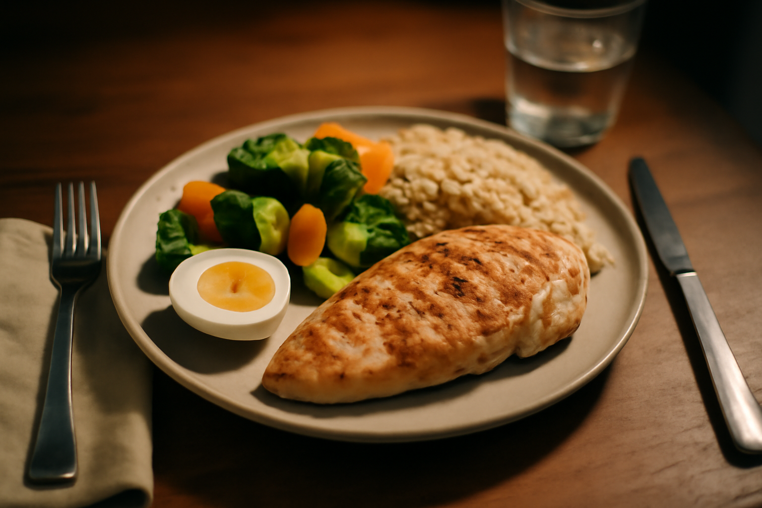 découvrez comment choisir les bonnes portions de protéines au dîner pour rester rassasié toute la soirée et améliorer votre équilibre alimentaire.