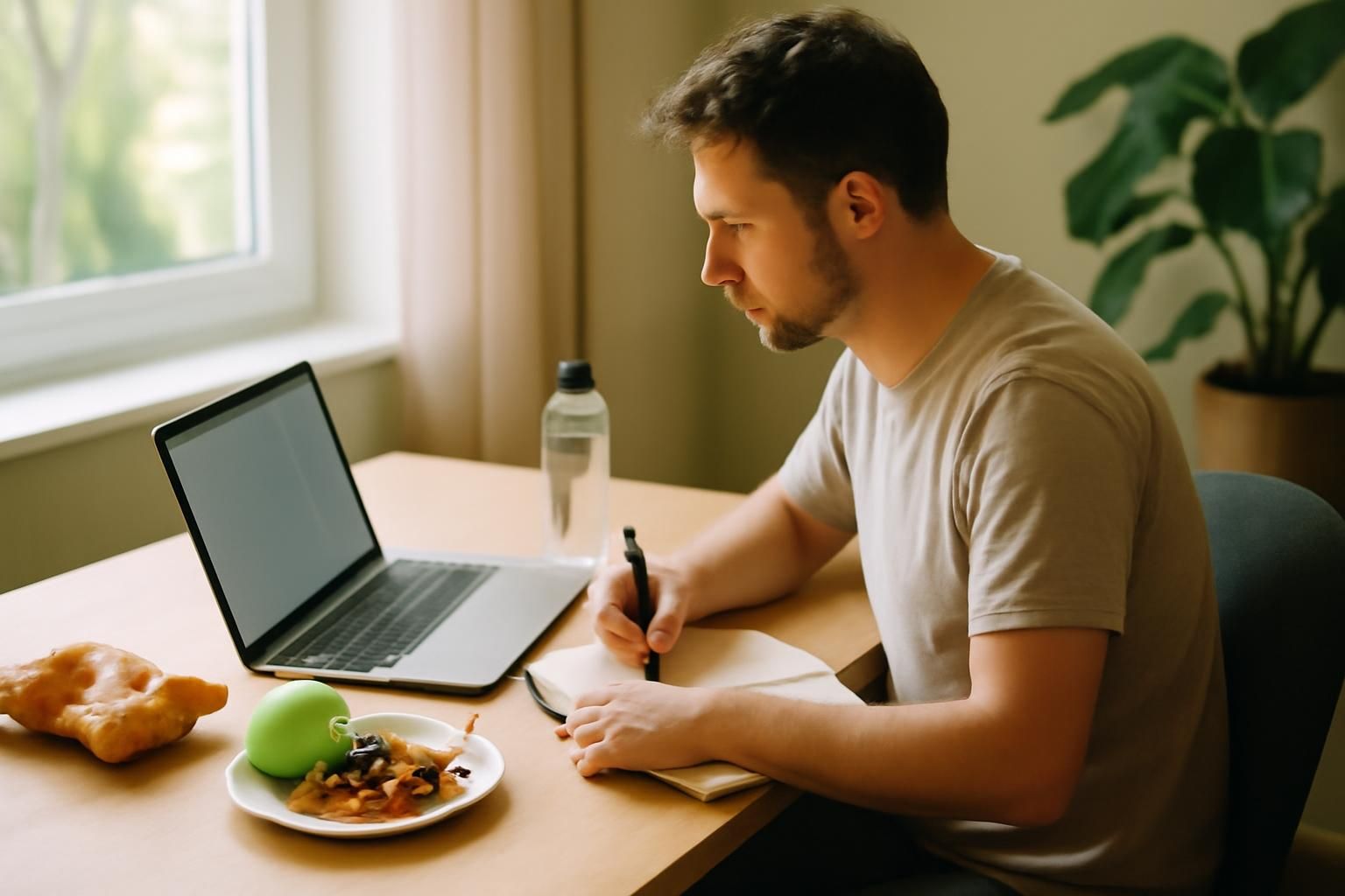 découvrez des astuces pour organiser vos journées en télétravail et prévenir la prise de poids en évitant le grignotage grâce à une bonne structuration de vos habitudes.